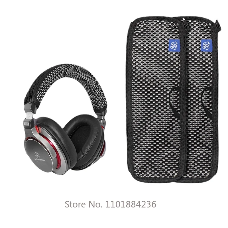 

Replacement Headphone Headband Cover for ATH-MSR7 MSR7B MSR7BT MSR7NC MSR7SE Headband Cushion Easy Installation No Tool Needed