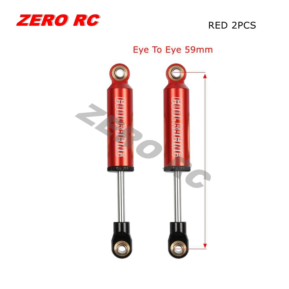 Premium Metal Built-in Spring Shock Absorber Oil Damper