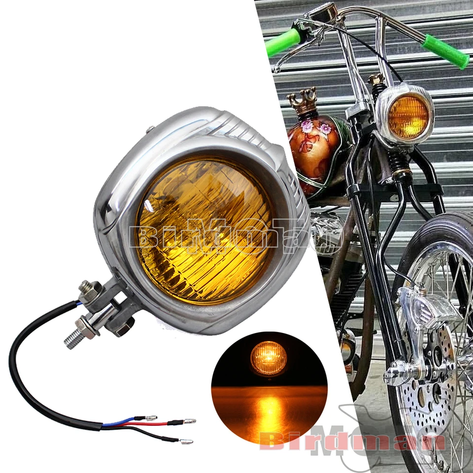 ナイスモーターサイクルヘッドライト