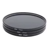 ND2/4/8/16/32 Filter For Canon Nikon Sony 37/40.5/43/46/49mm 52mm 55mm 58mm 62mm 67mm 72mm 77mm Neutral Density DSLR Camera Bag 2