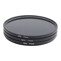 ND2/4/8/16/32 Filter For Canon Nikon Sony 37/40.5/43/46/49mm 52mm 55mm 58mm 62mm 67mm 72mm 77mm Neutral Density DSLR Camera Bag 2
