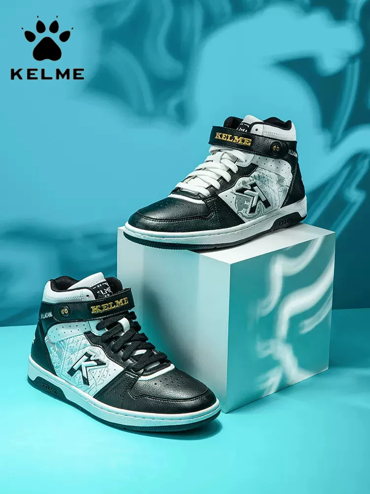 

KELME Basketball Shoes For Men Retro Sneakers New Athleisure Shoes For Women High-Top And Velvet Fashion Trend XX60045039
