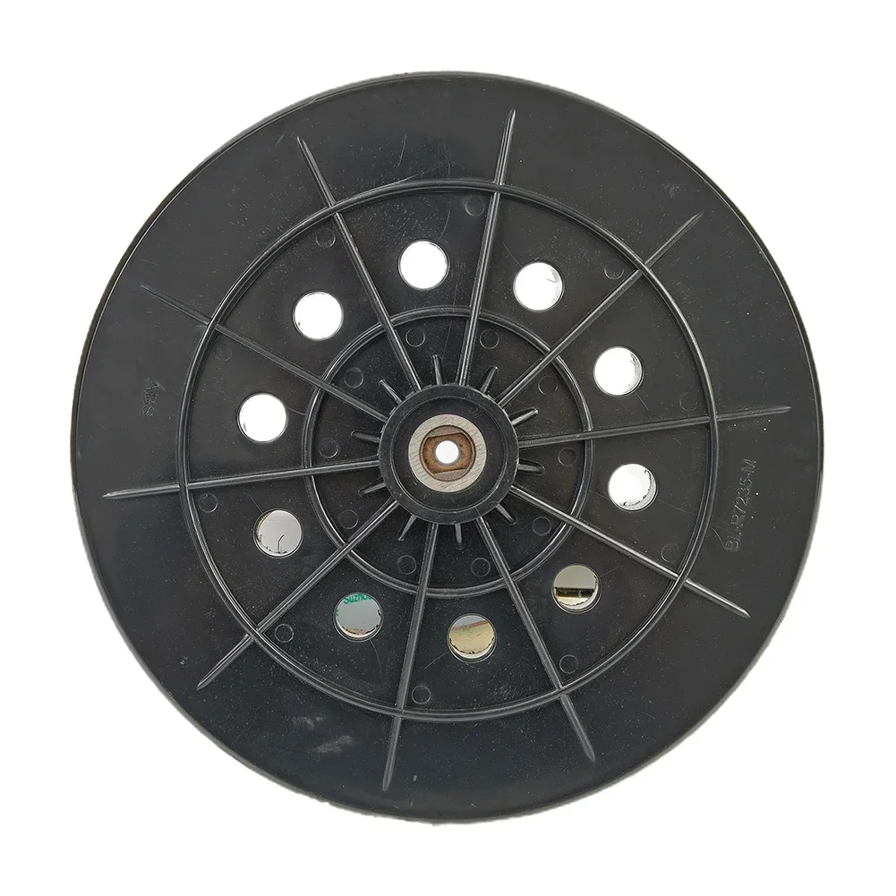 1pcs 215mm Backup 6mm Thread 10 Hole Drywall Sander Hook And Loop Wall Grinding Polishing Plate Sanding Disk Power Tools 4