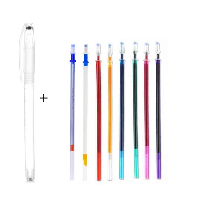 Disappearing Fabric Markers For Sewing With Disappearing Ink Erasable  Fabric Pen Tailor Chalk Sewing Marker For Clothing - AliExpress