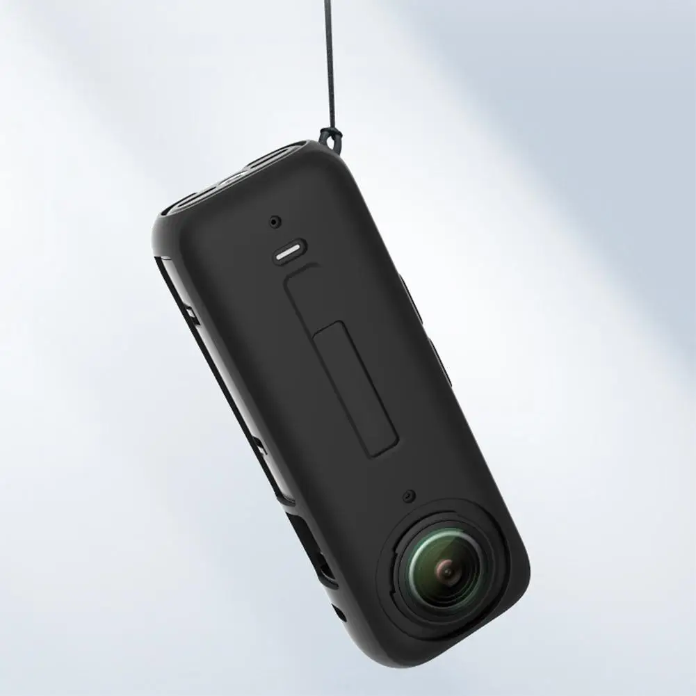 Amagisn 바디 실리콘 커버, Insta360 X3, 360x3 보호 액세서리, 바디 R0e6