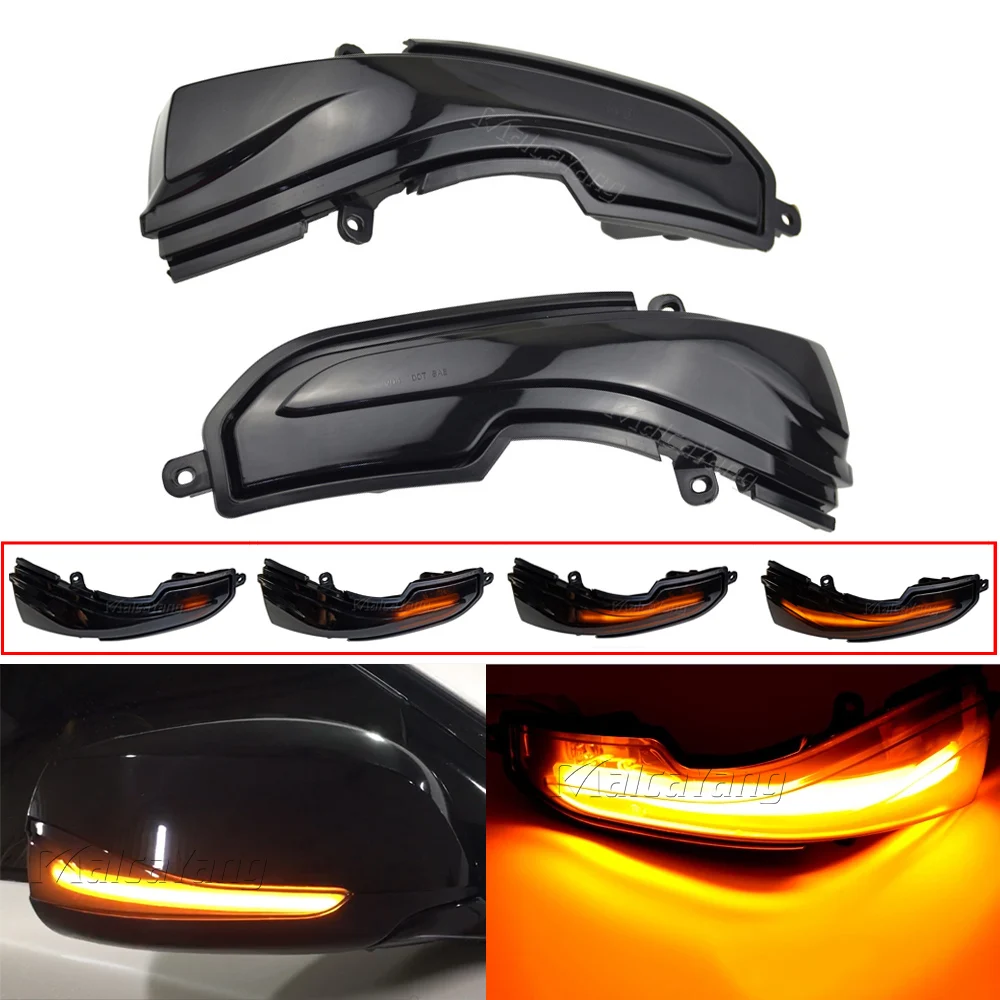 

Dynamic Blinker Sequential Turn Signal LED Side Mirror Indicator Light For Infiniti Q30 Q50 Q60 Q70 QX30 QX50 QX60 QX70 2018
