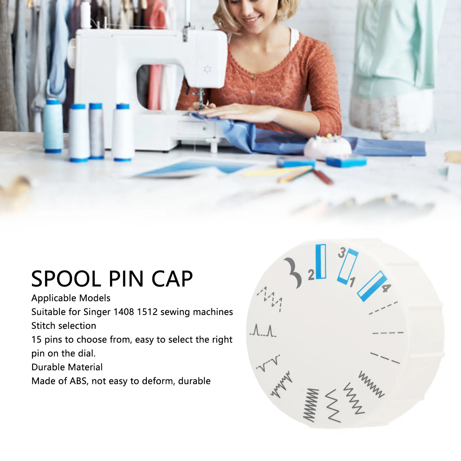 Tappo A Bobina Per Macchina Da Cucire Tappo A Spillo Di Ricambio Professionale Per Macchine Da Cucire Singer 1408 1512