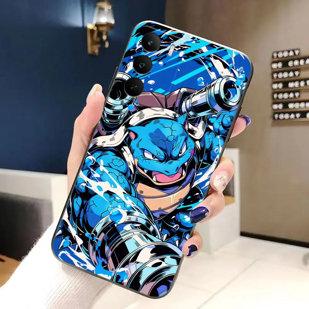 Enchanting Fire Dragon Turtle Gengar Phone Case Cover