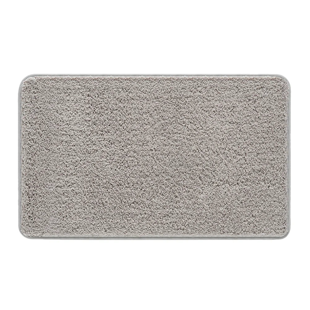 

Microfiber Nonslip Bath Rug Soft Bathroom Carpet Absorbent Bath Door Carpet for Bath