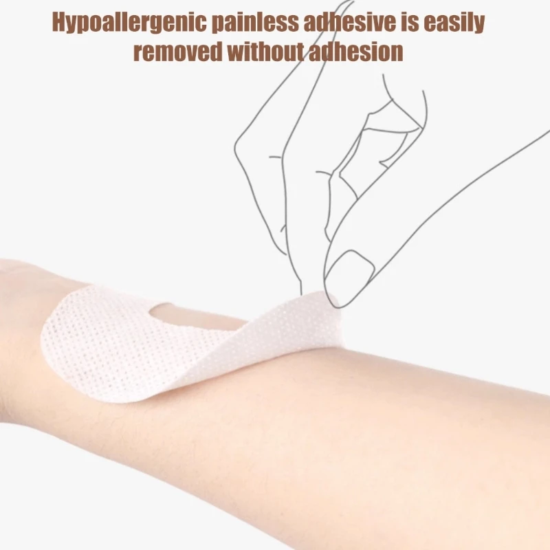 1 Box Breathable Nursing Cup Protective Sticker Self-adhesive Pad for Newborns 066B