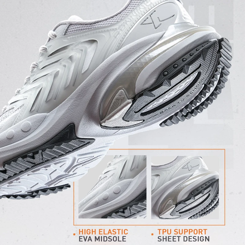 Xtep Juechen 4.0 Running Shoes Men Shock Absorption Versatile