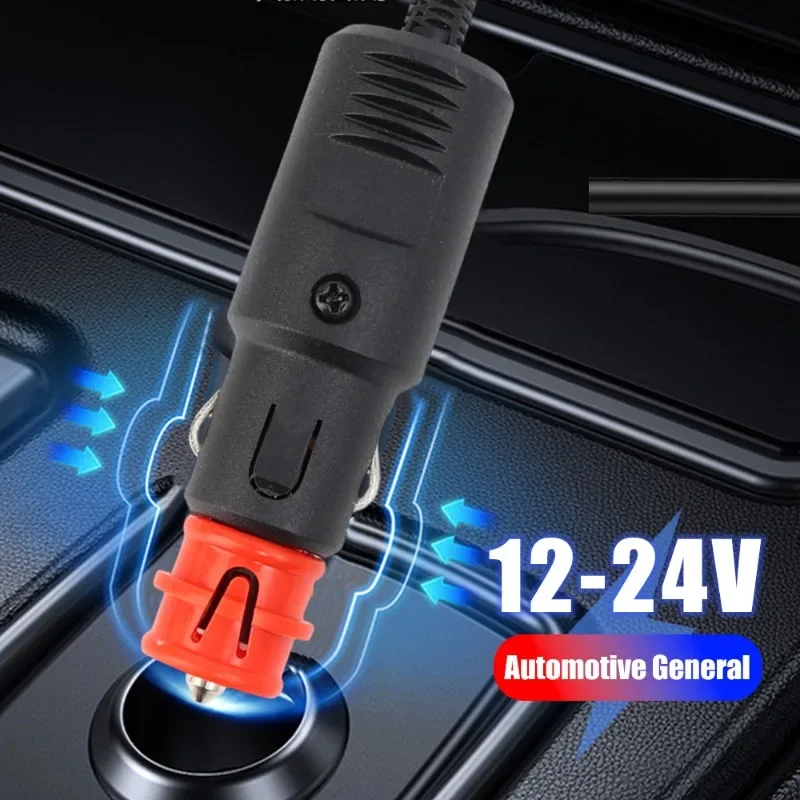 Universal Car Cigarette Lighter Power Plug Adapter 12V-24V - Pack of 1-9