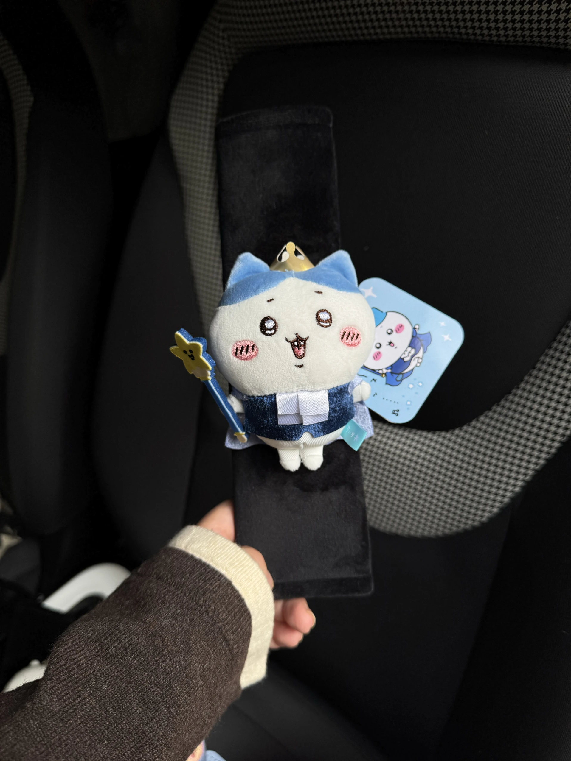 Chiikawa Kawaii Fairy Godmother Prince Hachiware Usagi Cute Plush