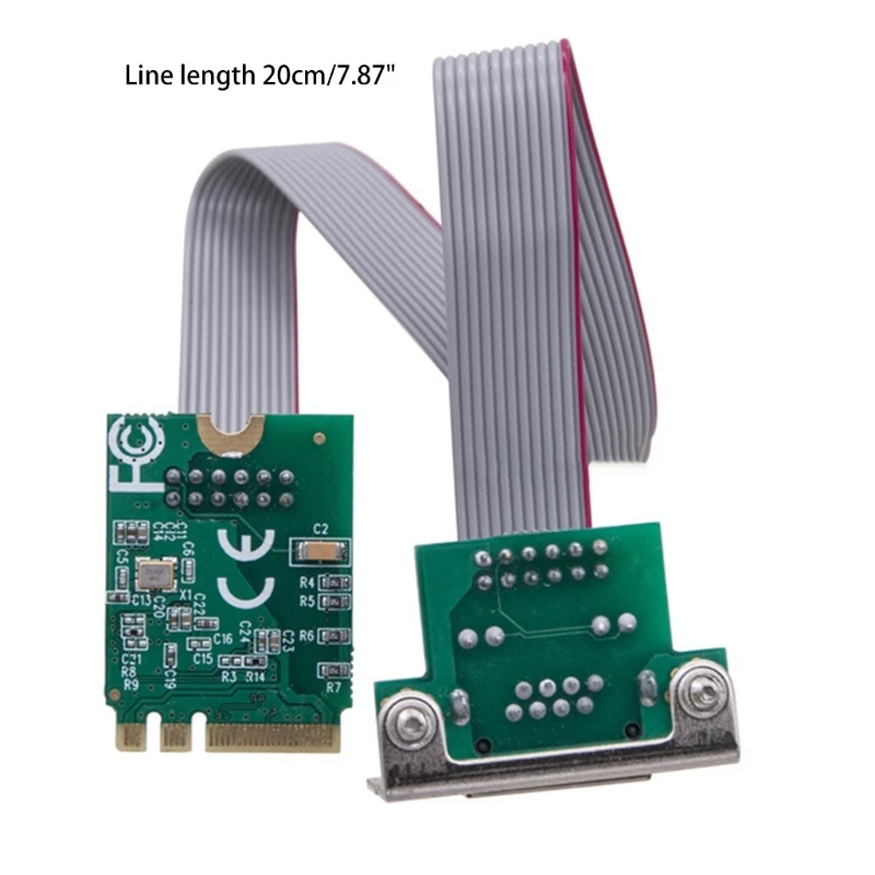 896F Mini M2 A Key & E-key LAN Card with RTL8111E/F Chipset A+E