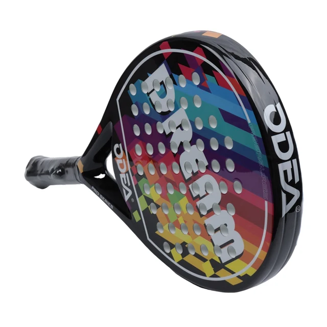 ODEA Tennis Racket Padel Shovel Glass Fiber Tennis Racquet Soft EVA Sports  Women Raqueta De Tenis Paddle Raquette Padel Homme