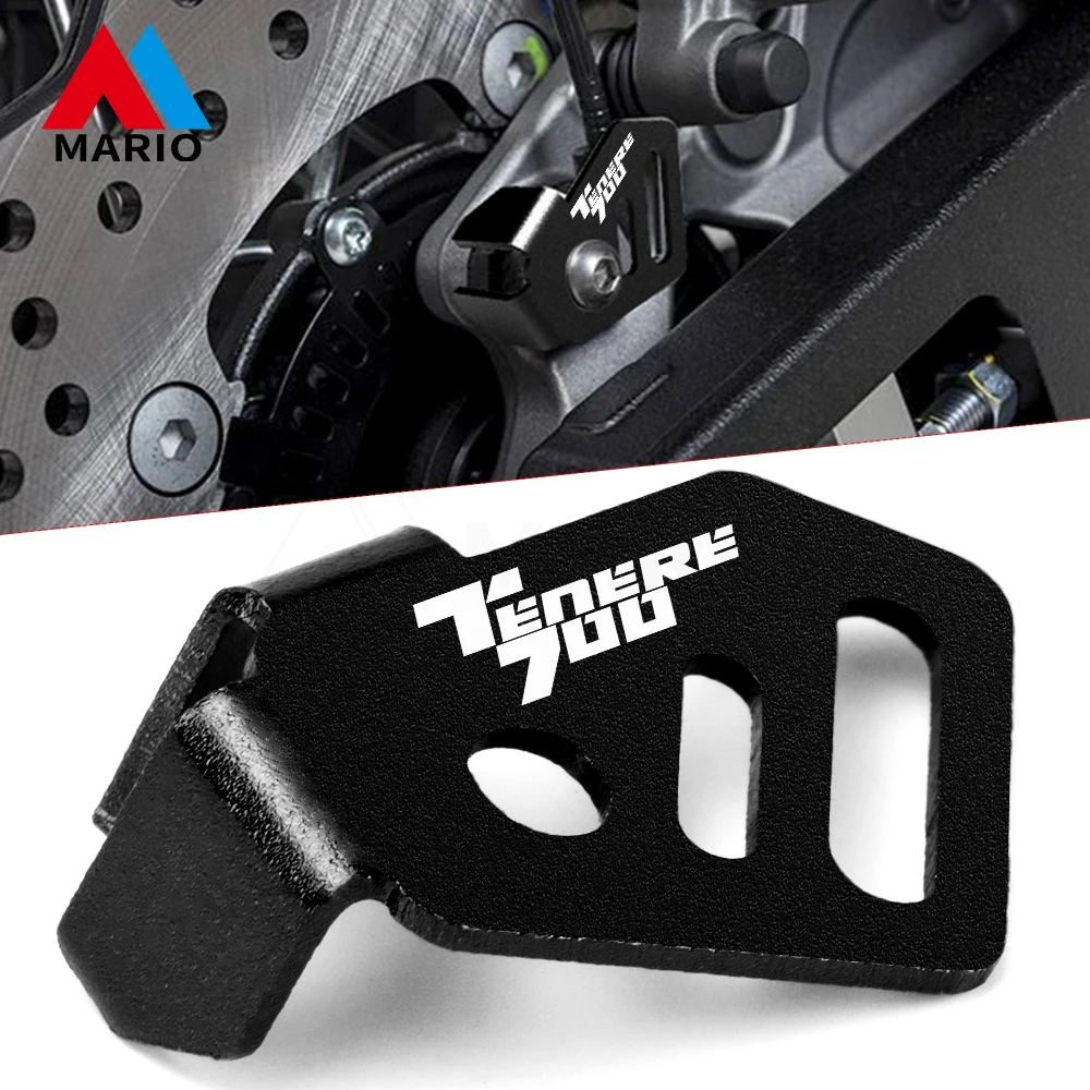 

For YAMAHA T7 Tenere Tenere700 TENERE 700 2019 2020 2021 2022 Rear ABS Sensor Guard Protection Cover Motorcycle Accessories