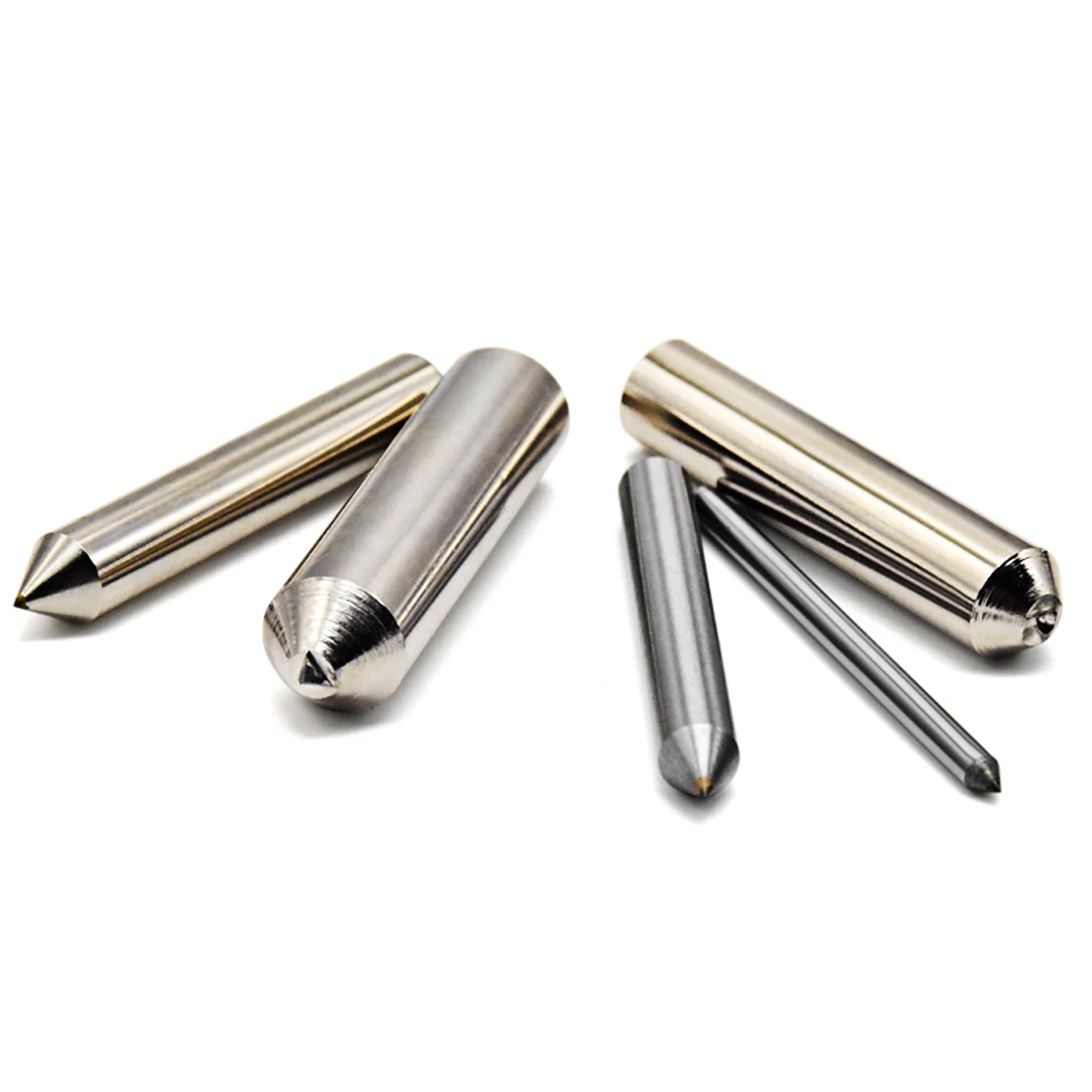 

3pcs Diamond dressers for grinding wheel repair cutter single point diamond dresser 3mm - 12mm shank chamfer engraving tool