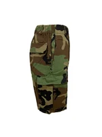1338 New Product Rubber Waist Printed Camo Multi Pocket Casual Women's Shorts - Image 3