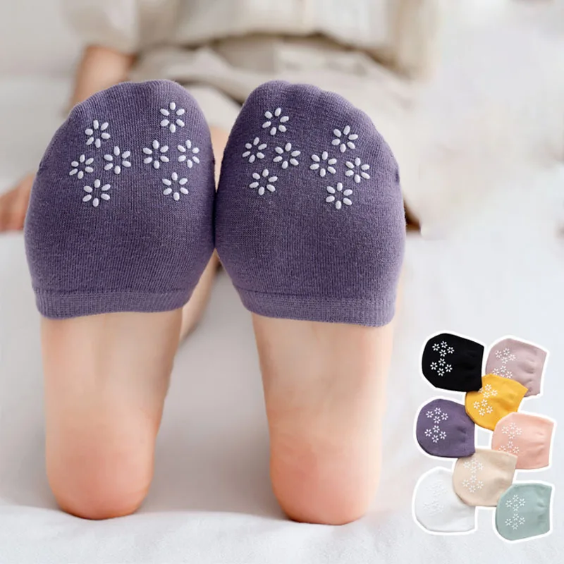 4 Calzini Invisibili Con Gel Antiscivolo - Per Donne, Ideali Per Tacchi E Ballerine - Foto 11