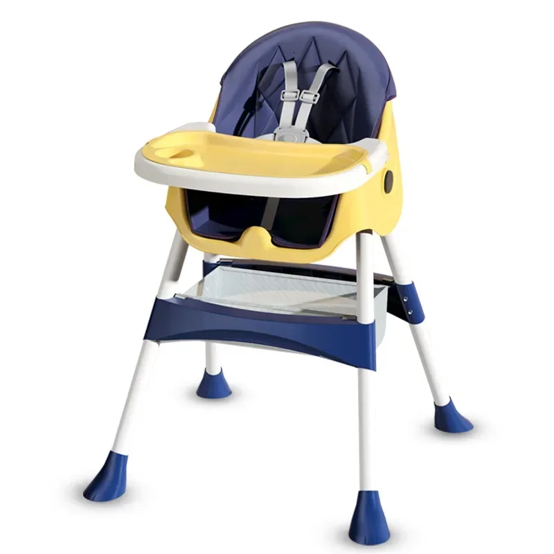 New Foldable Baby Dining Chair for Home Use Multi Functional, Portable Baby and Child Dining Table Chair Children's