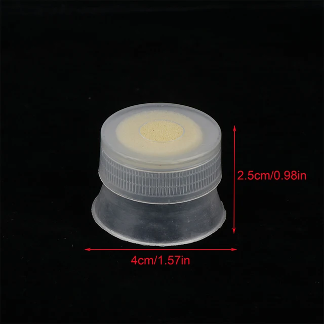 10Db Ehető Gomba Tömítő Ívott Táska Sapka Zár Szivacs Gyűrűs Pezshető Kert Ültetvényes Szerszámok - Image 2