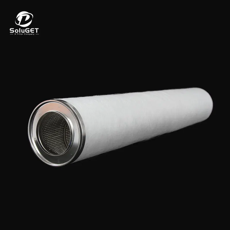 

gas liquid coalescing filter element replacement for PALL CS604 series filter element petrochemical industry