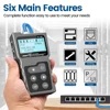 NOYAFA NF-488 NEW LCD Network PoE Checker Over The Ethernet cat5 cat6 Lan Cable Tester Loop Test Tool 2