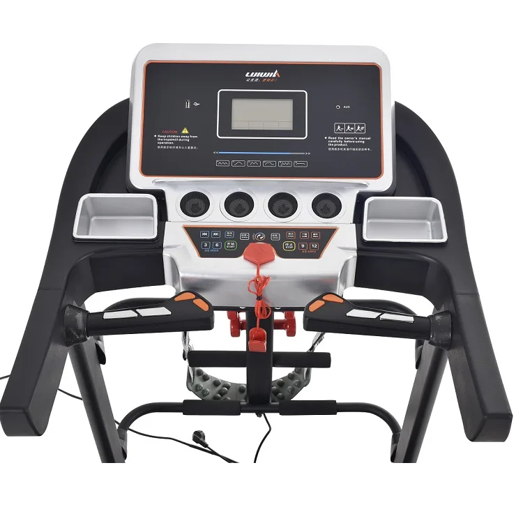 Lijiujia Foldable Body Strong Gym Fitness Equipment Treadmill LCD