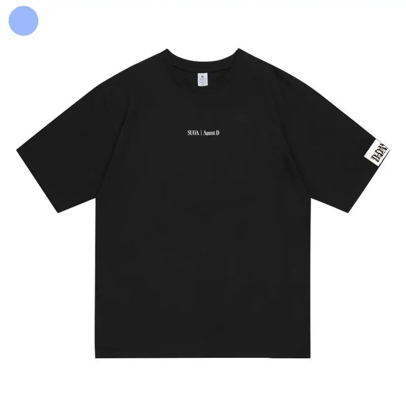 BTS SUGA Agust D OVERSIZED SHIRT M Photo Card TOUR D-DAY LTD