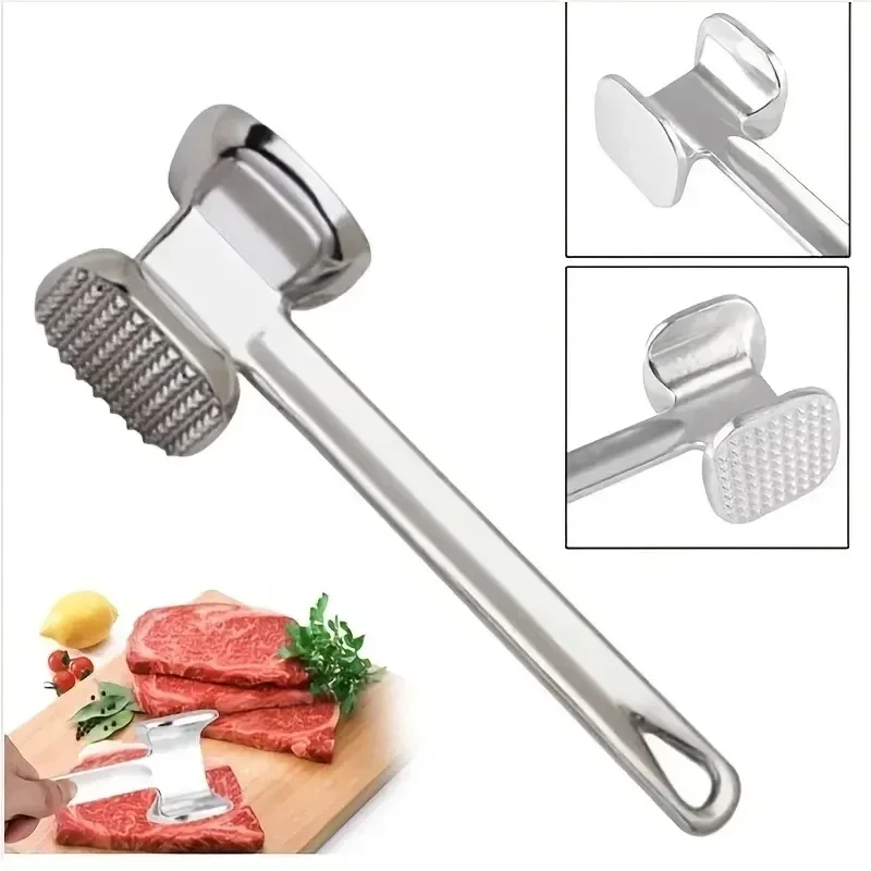 Meat tenderizer 1Pcs Kitchen Double-sided Hammer Gadgets Accessories Cooking