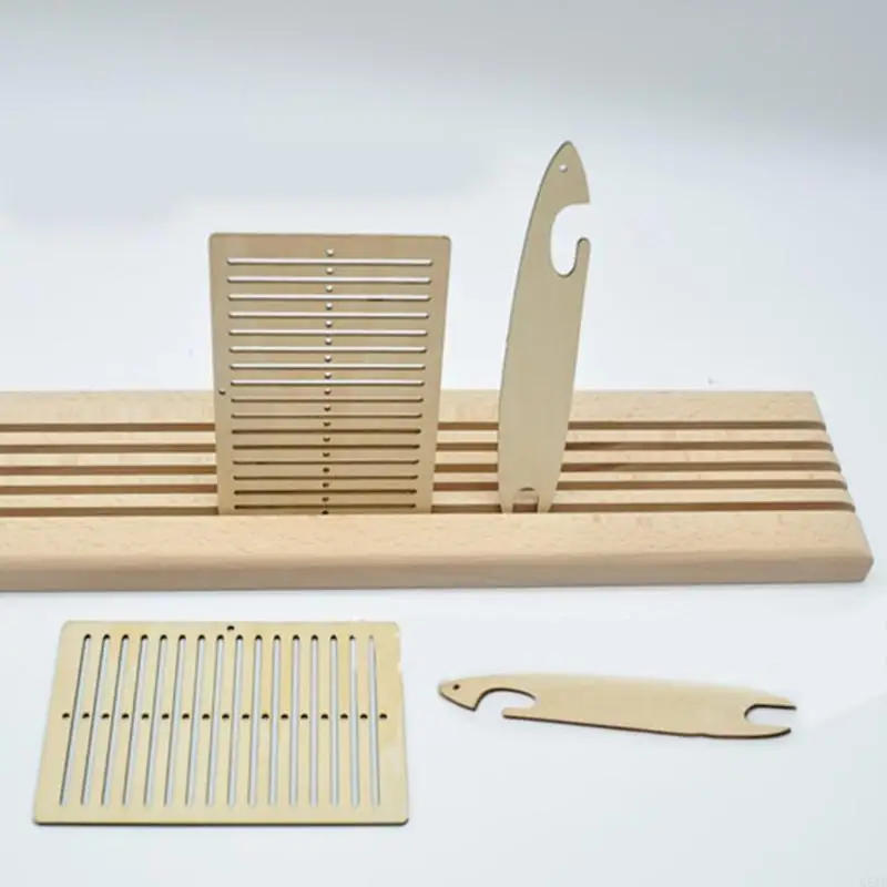 G5AB 1 Set Mini Handcraft Belt Woven Machine, Multifunctional Craft Tapestry Knitting for DIY Accessories