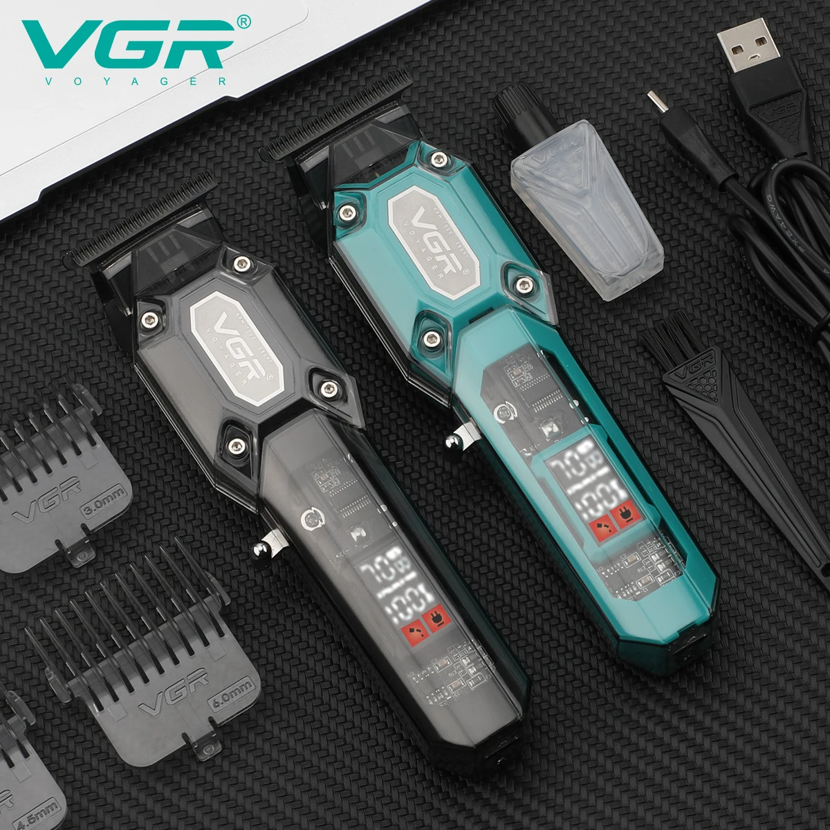 ماكينة قص الشعر VGR 900 على شكل حرف T ماكينة قص شع...