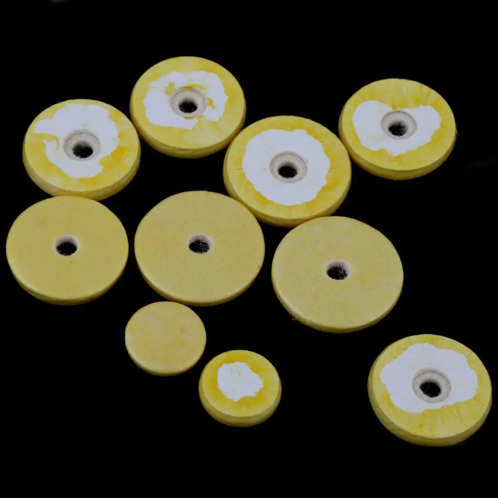 

Набор деревянных подкладок с канавками, запасные желтые аксессуары для музыкальных инструментов, 16 шт.