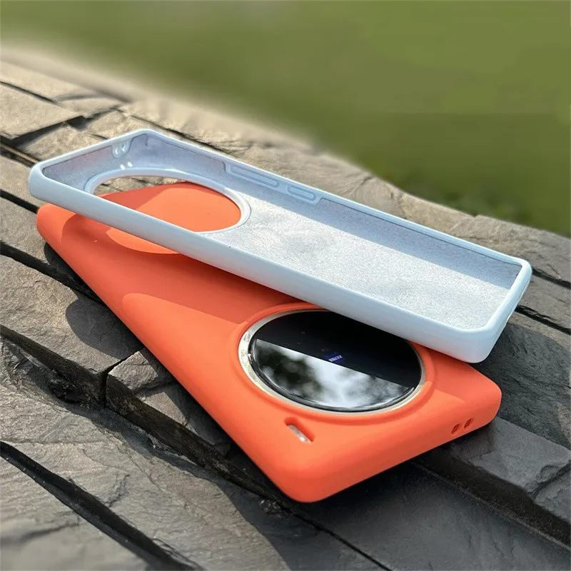 Luxury Colorful Shockproof Silicone Back Case - Smooth, Soft, and Durable Cover