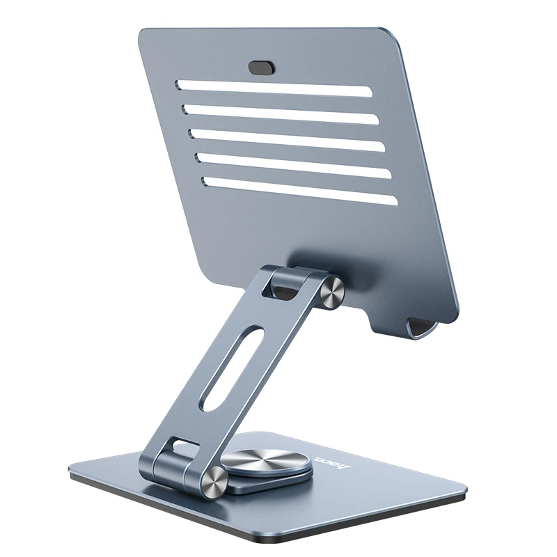 HOCO PH52 Aluminum Alloy Foldable 360&deg; Rotatable Notebook Holder For iPad Air Anti Slide Business Laptop Bracket For Macbook Pro