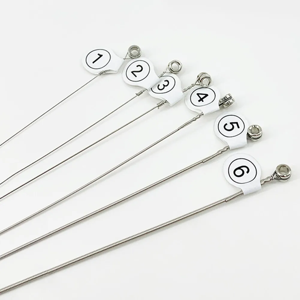 

Parts Electric Guitar Strings 09-42\" Chord Diameter Accessories Gift Kits Metal Nickel Plated Practiced Brand New