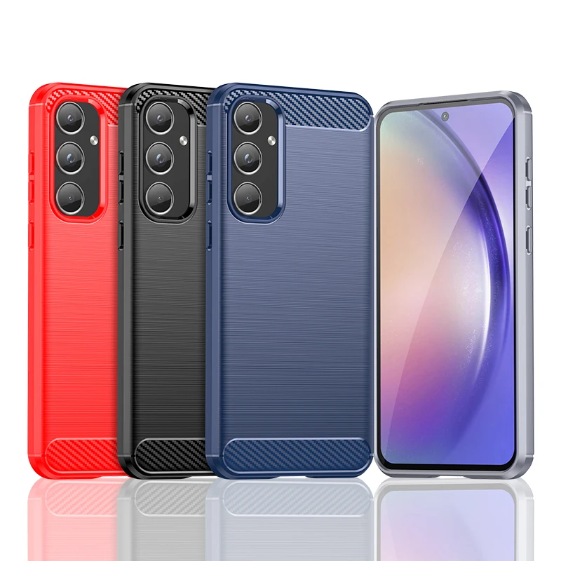 Custodia Per Samsung Galaxy A55 Custodia Morbida In Fibra Di Silicone Samsung Galaxy A55 A15 A35 A25 A05 Cover Posteriore Del Telefono Per Galaxy A55 