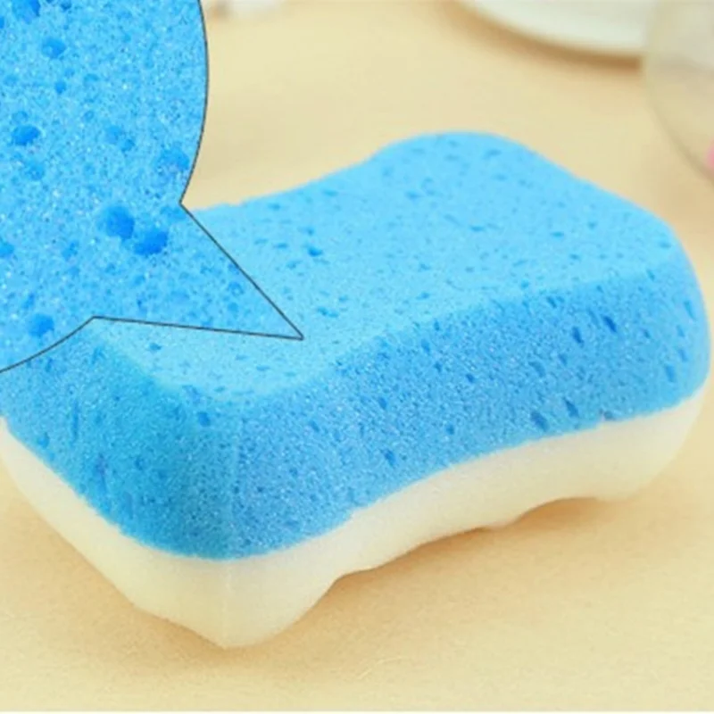 Soft Bath Sponge Body Scrub Bast Wisp Massage Brush Body Washcloth Skin Scrubber Relax Exfoliating Skincare Shower Accessories 5