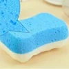 Soft Bath Sponge Body Scrub Bast Wisp Massage Brush Body Washcloth Skin Scrubber Relax Exfoliating Skincare Shower Accessories 5