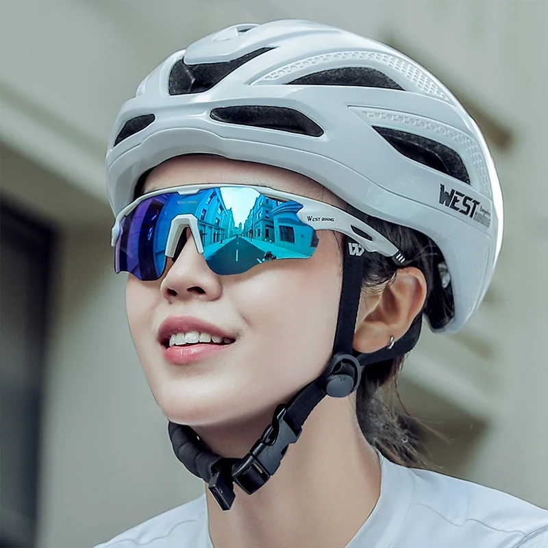 Sol Fotocromaticas Lentes De Ciclismo Para Mujer Miopa Gafas