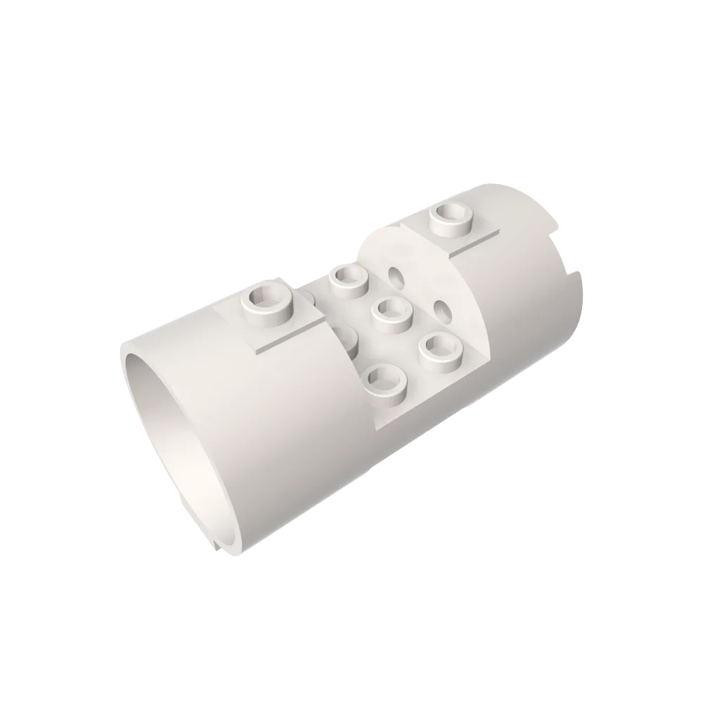 Enhanced Construction Cylinder Block for Creative Building Projects