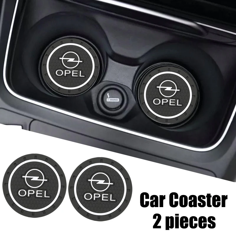 2 Pcs Car Interior Water Cup Slot Antipolvere Antiscivolo Pad Per Mazda 2 Mazda 3 Ms Axela Mazda 6 Cx-5 Demio Artzma 6 Adesivo Per Auto