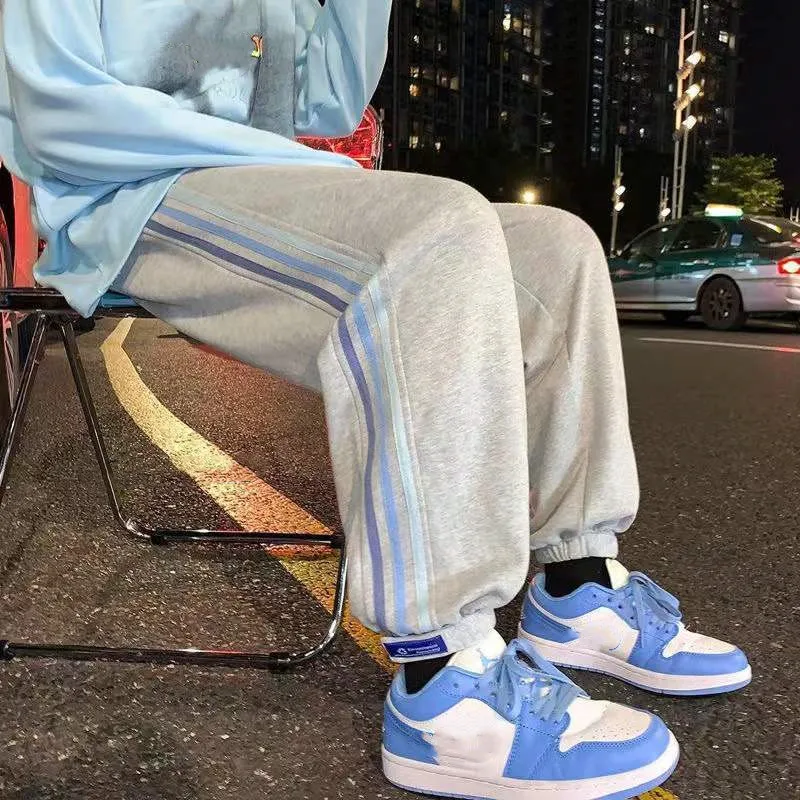 Smilodox CASUAL SPORT EVRA - Pantalon De Survêtement - Grau