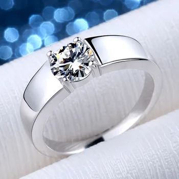 Nuovi ciondoli Anelli in argento sterling 925 per le donne Splendido cristallo brillante Dimensioni 7/8/9/10 Gioielli da sposa di moda Regali di Natale