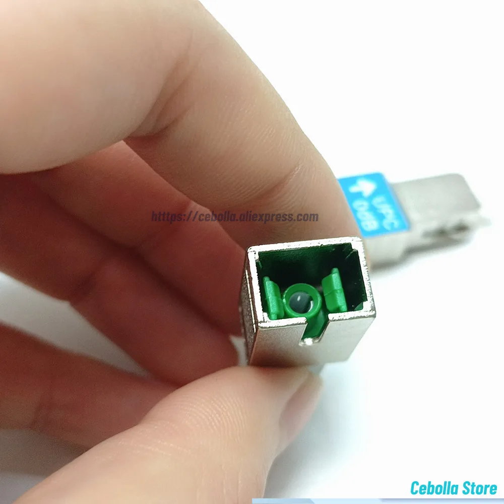 Fiber Optic Converter SC-SC Adapter with APC to UPC Coupler Connection