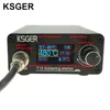 KSGER T12 Soldering Station STM32 OLED V2.1S Digital Electric Controller Aluminum Alloy DIY Kits Welding Tools T12 Iron Tips 3