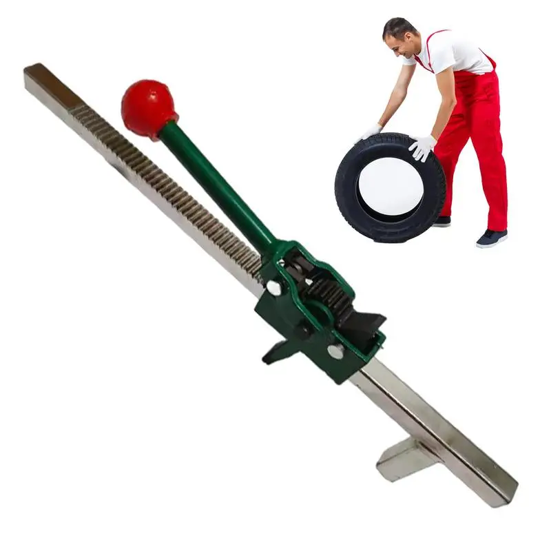 

Multi Manual Tire Changer Portable Efficient Car Tire Changer Intuitive Tire Repair Tool Tire Spreader Bead Breaker Tool For