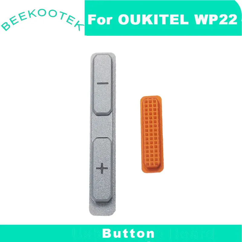 새로운 오리지널 OUKITEL WP22 볼륨 버튼 키패드 휴대폰 SOS 버튼 제어 버튼 Oukitel WP22 스마트 폰용 키 액세서리