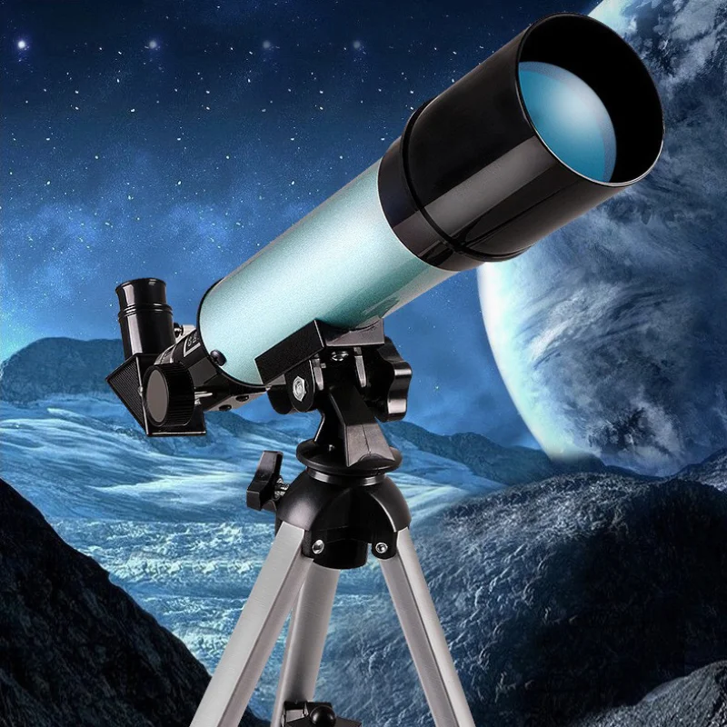 

Professional Astronomical Telescope Powerful Monocular Long Range Binoculars Moon Space Planet Observation Gifts for Kid
