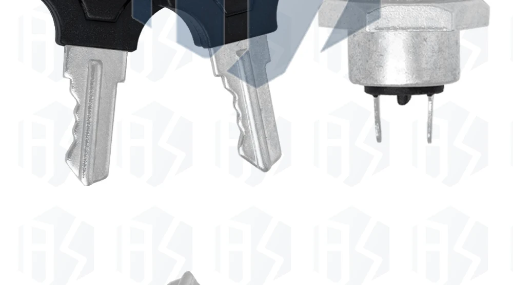 1 ~ 10PCS 12mm Edelstahl Elektronische Schlüssel Schalter EIN AUS Sperren Schalter Telefon Schloss Sicherheit Netzschalter 12*21mm S1203 2PIN 2 Schlüssel – Detail 8